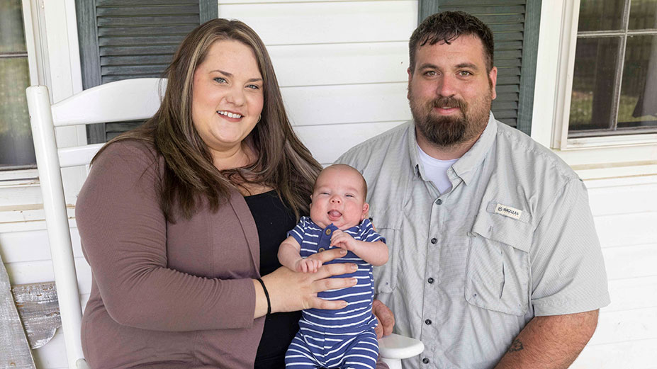 ​First-Time Mom of Preemie Thankful for Growing Boy